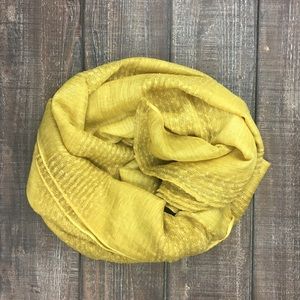 Deep yellow scarf shawl wrap hijab turban NWT